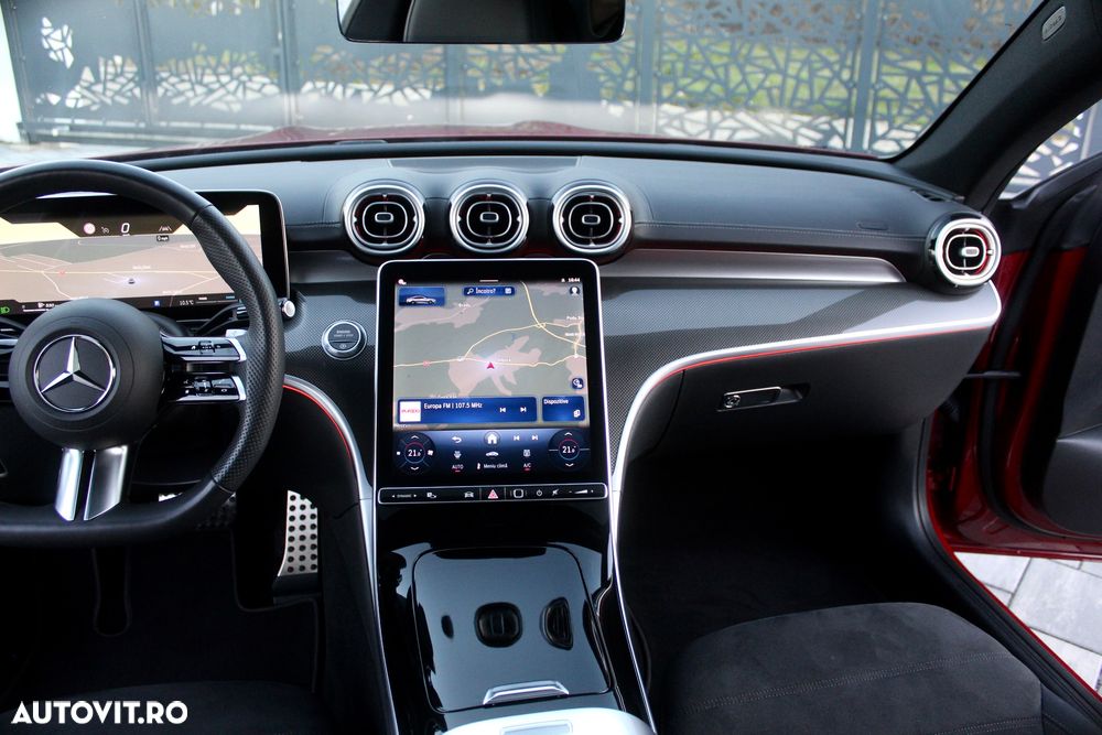 Mercedes-Benz CLE 220 d Coupe 9G-TRONIC Edition AMG Line - 28