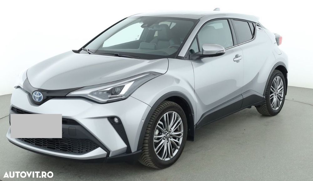 Toyota C-HR 2.0 HSD 184 CP 4x2 CVT Style - 1