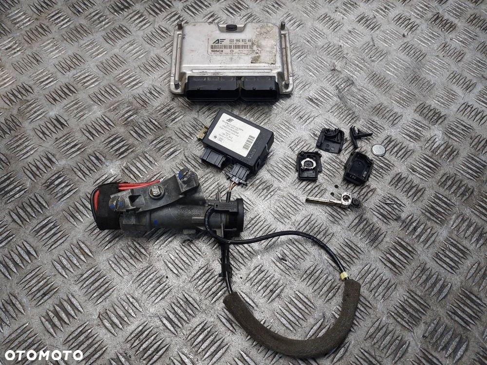 KOMPUTER STEROWNIK SILNIKA SHARAN MK1 LIFT 2.8 VR6 022906032AS - 1