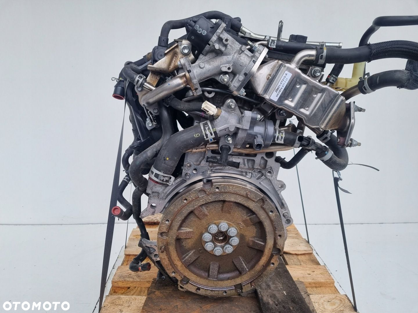SILNIK Toyota Corolla XI E18 1.8 HYBRYDA 80tyś 2ZR X2ZR-W22U ŁADNY - 10