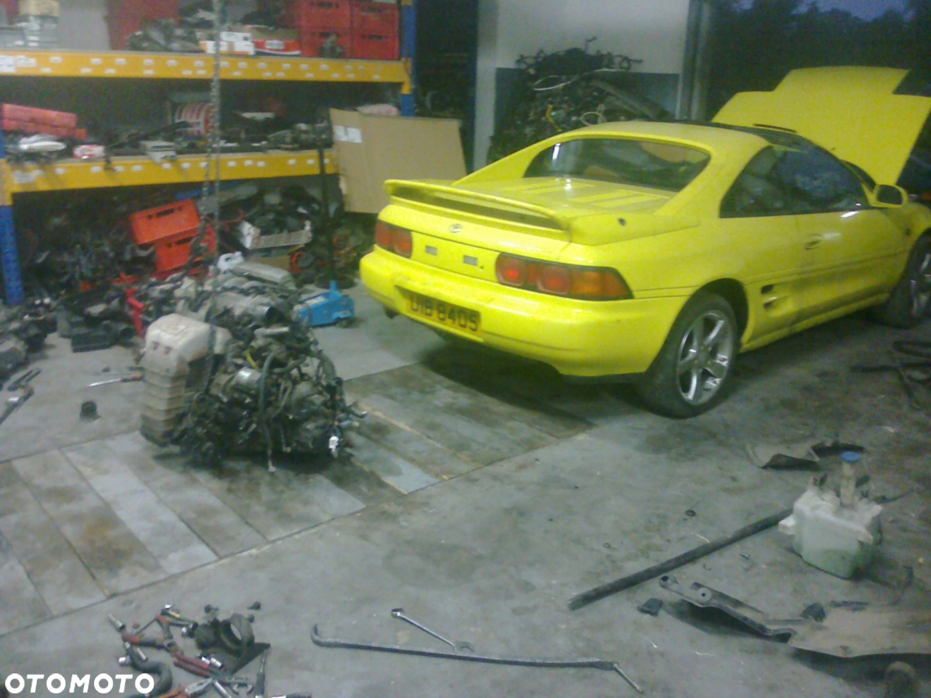 Toyota MR2 zzw30 1,8 vvti skrzynia biegów manualna 5 biegowa - 12
