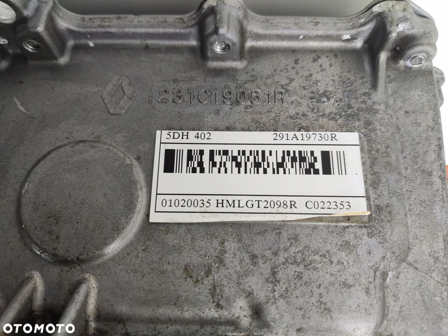 INWERTER KONWERTER FALOWNIK RENAULT AUSTRAL 1.2 E-TECH 2022-2025 292A01152R - 10
