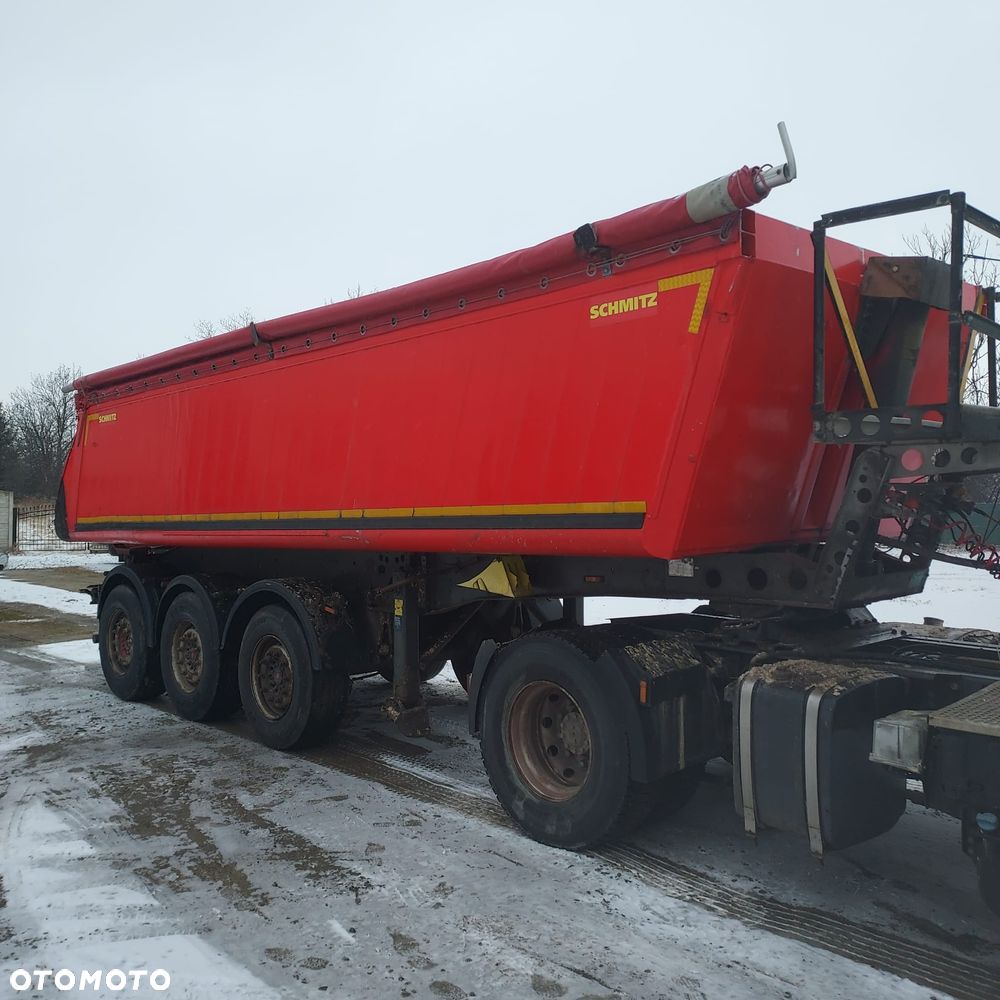Schmitz Cargobull SKI 24 Wywrotka | SAF | - 6