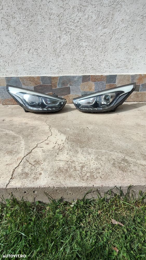 Faruri Hyundai ix35 (2014-2015) - 2