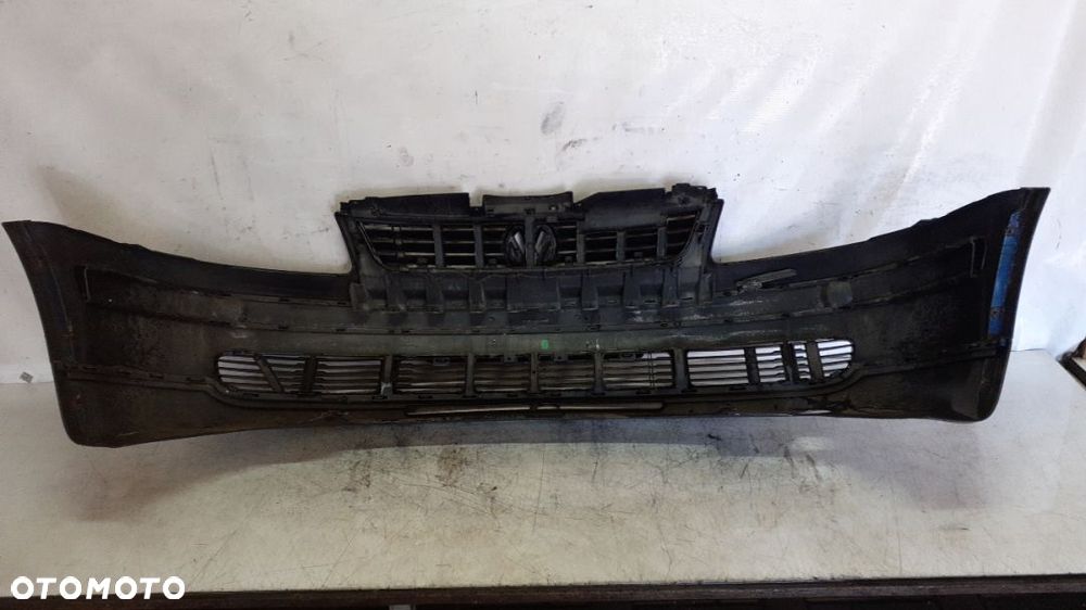 ^ ZDERZAK PRZÓD PRZEDNI DO VW VOLKSWAGEN PASSAT B5 LB5N NIEBIESKI - 5