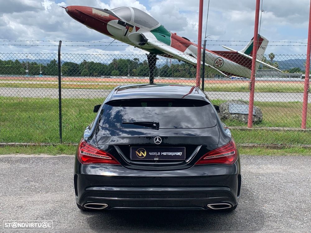Mercedes-Benz CLA 200 d Shooting Brake AMG Line Aut. - 4