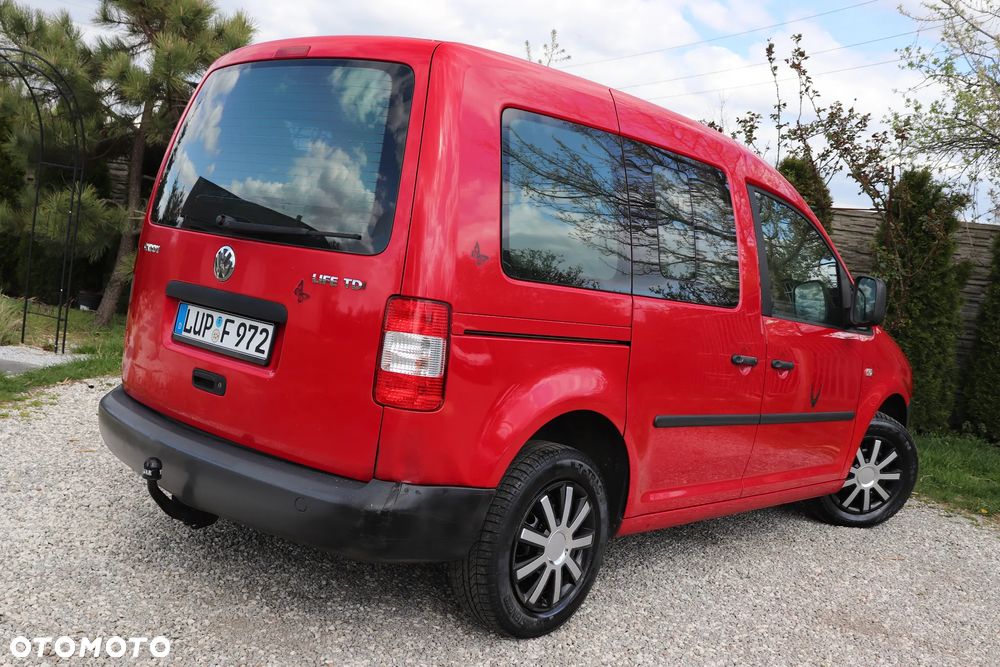 Volkswagen Caddy Life - 5