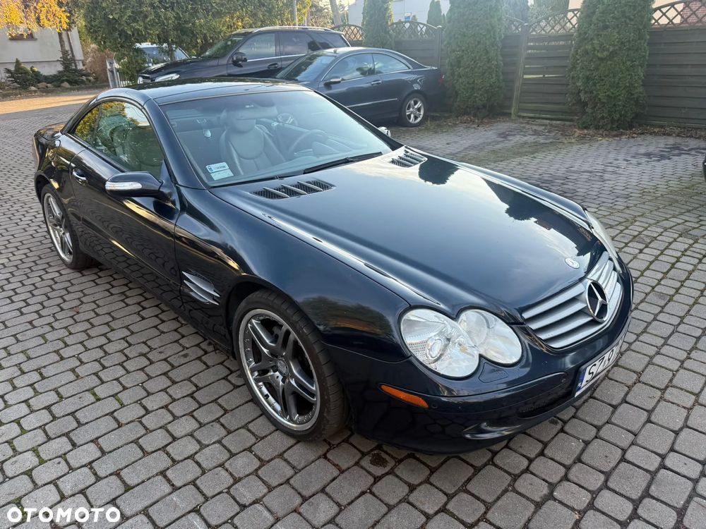 Mercedes-Benz SL 500 7G-TRONIC - 8