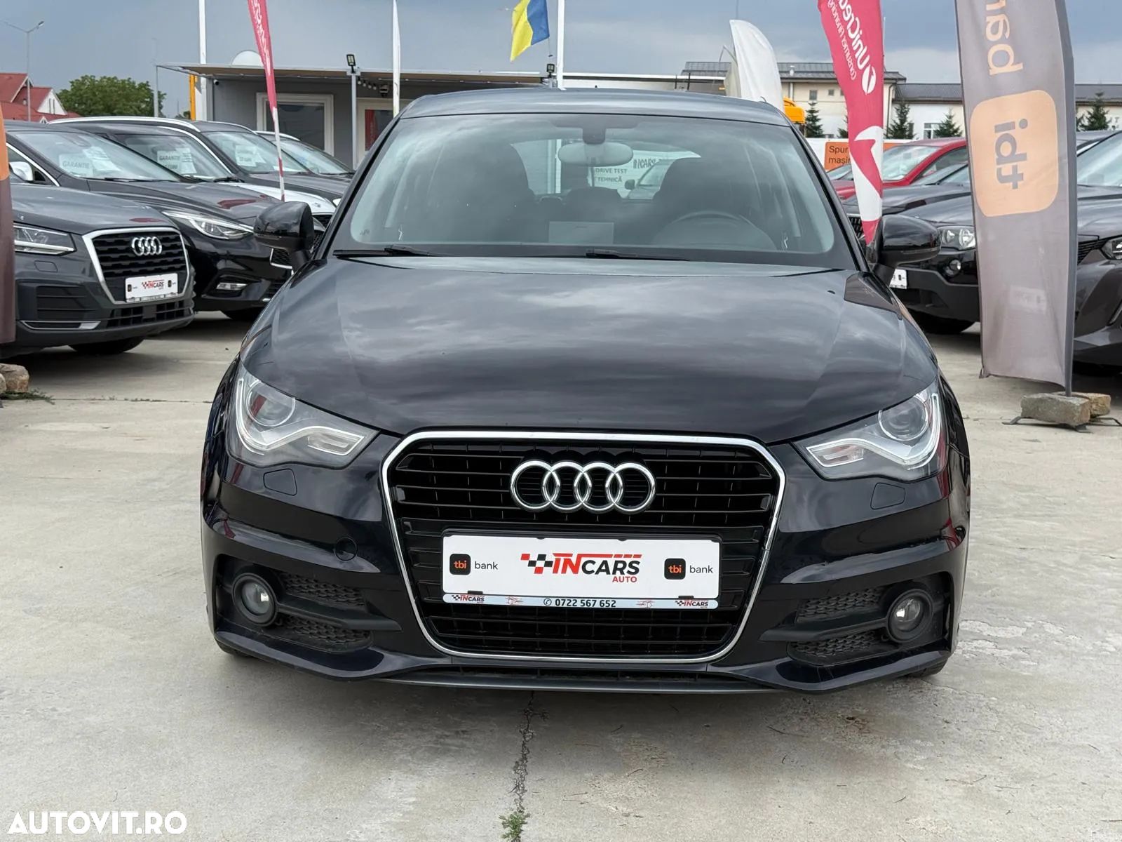 Audi A1 1.4 TFSI Sportback S tronic S line edition - 1