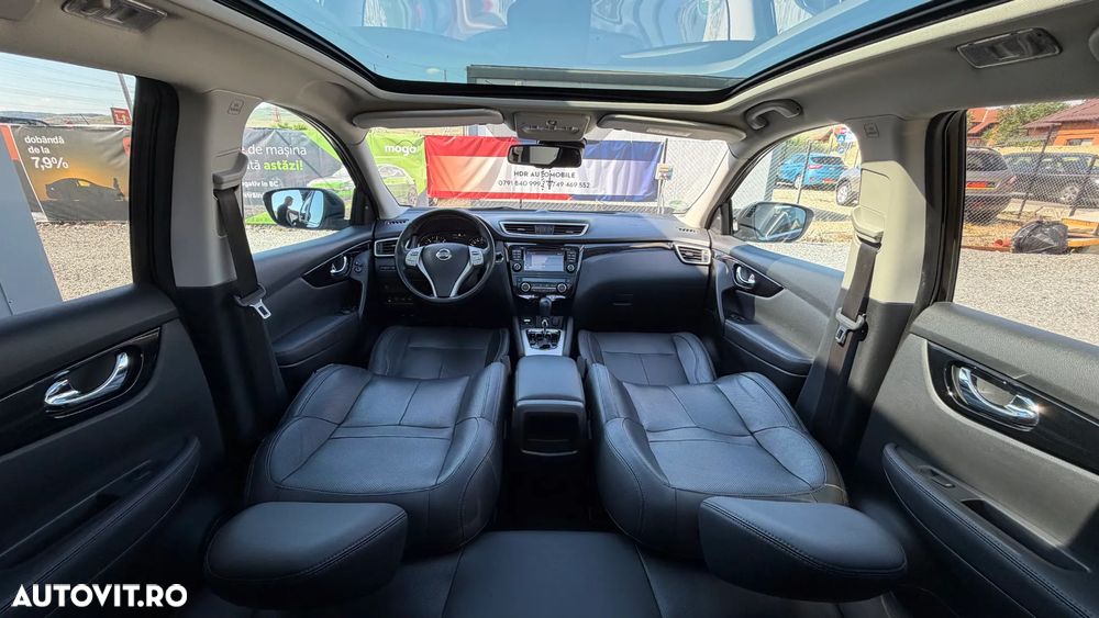 Nissan Qashqai 1.6 DCI Xtronic TEKNA+ - 9