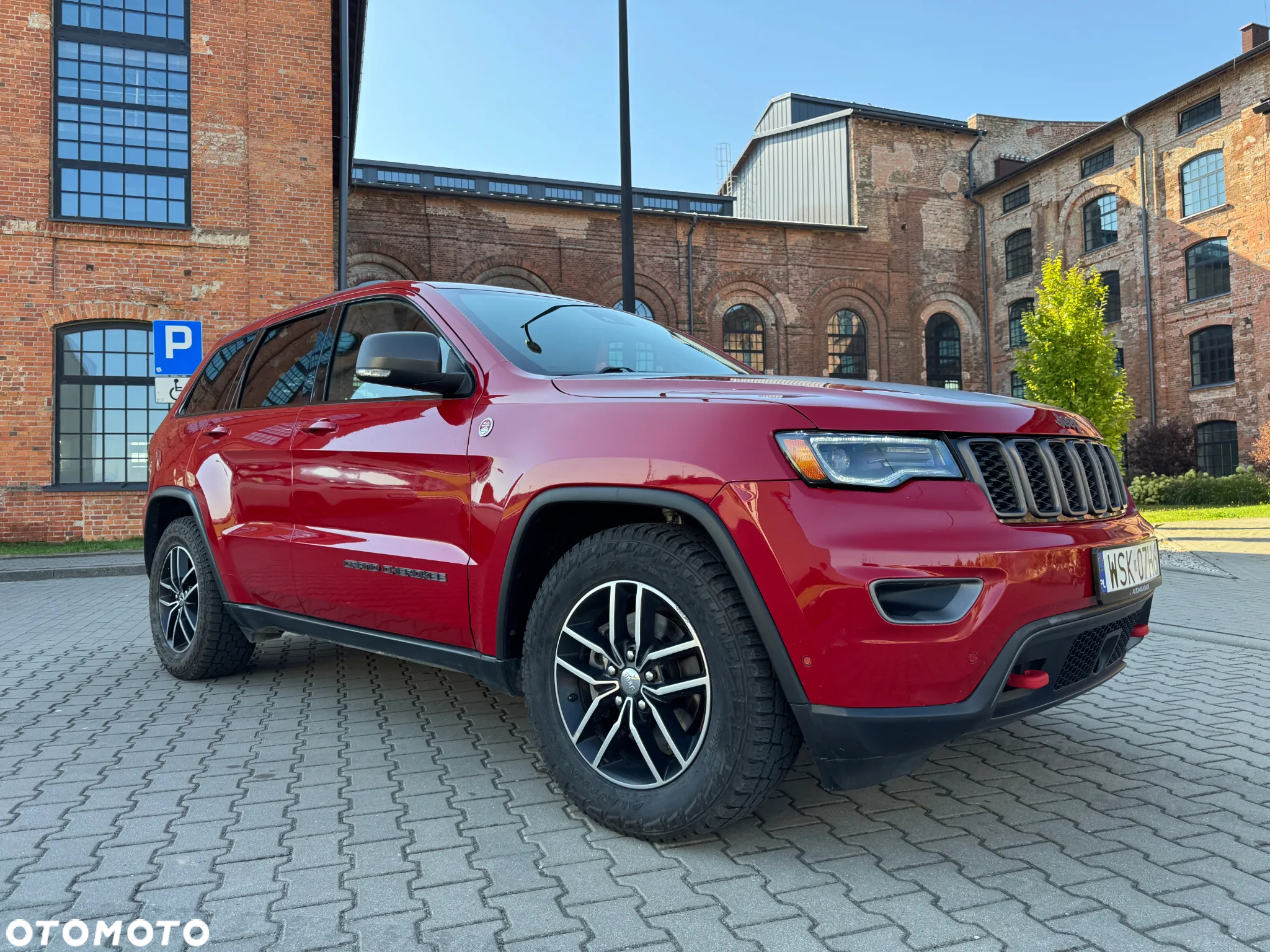 Jeep Grand Cherokee 3.6 V6 Trailhawk - 4