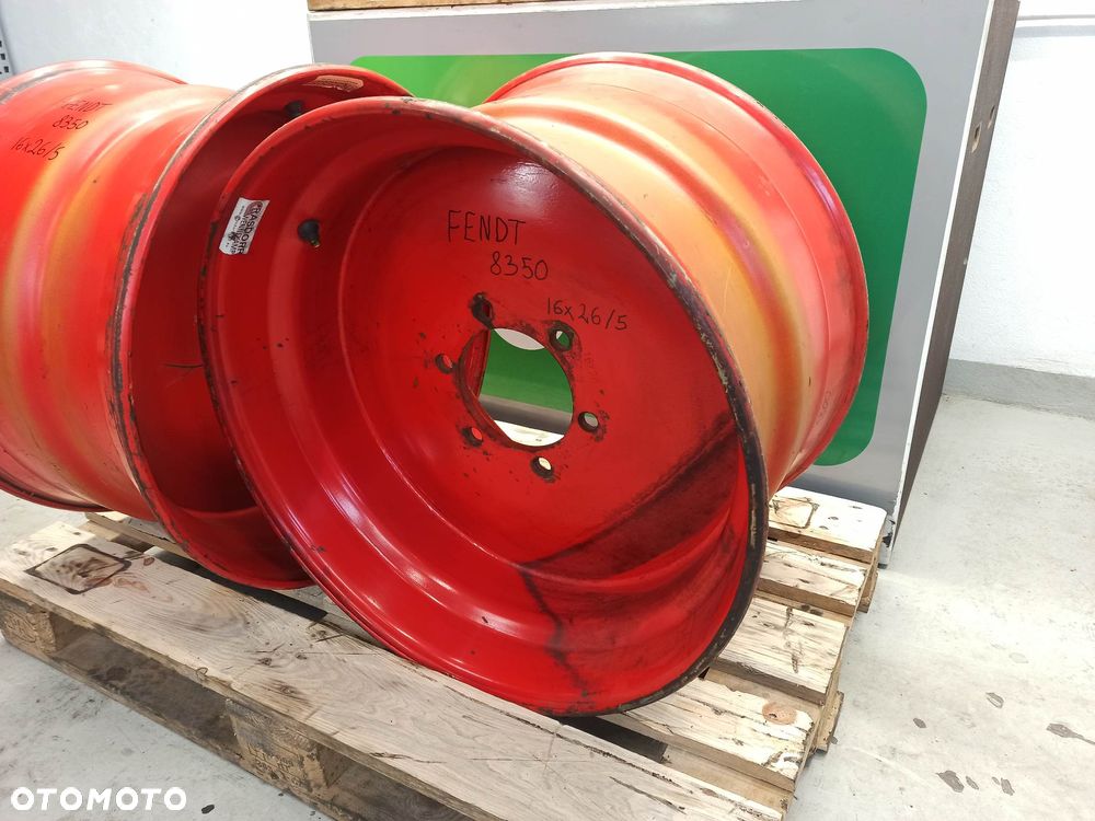 Felga Fendt 8350 (16x255) - 3