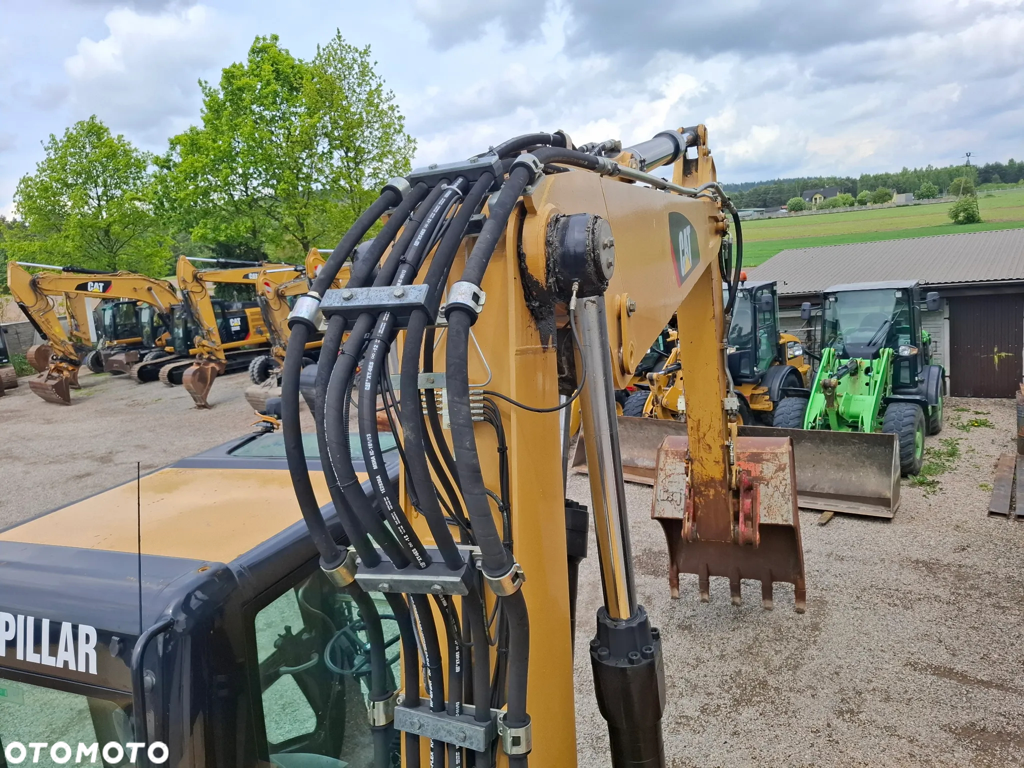 Caterpillar CAT M 316 D - 13