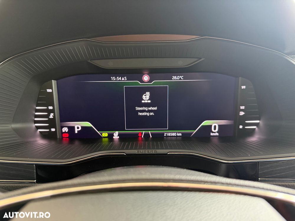 SKODA Superb 2021 — imagine 36
