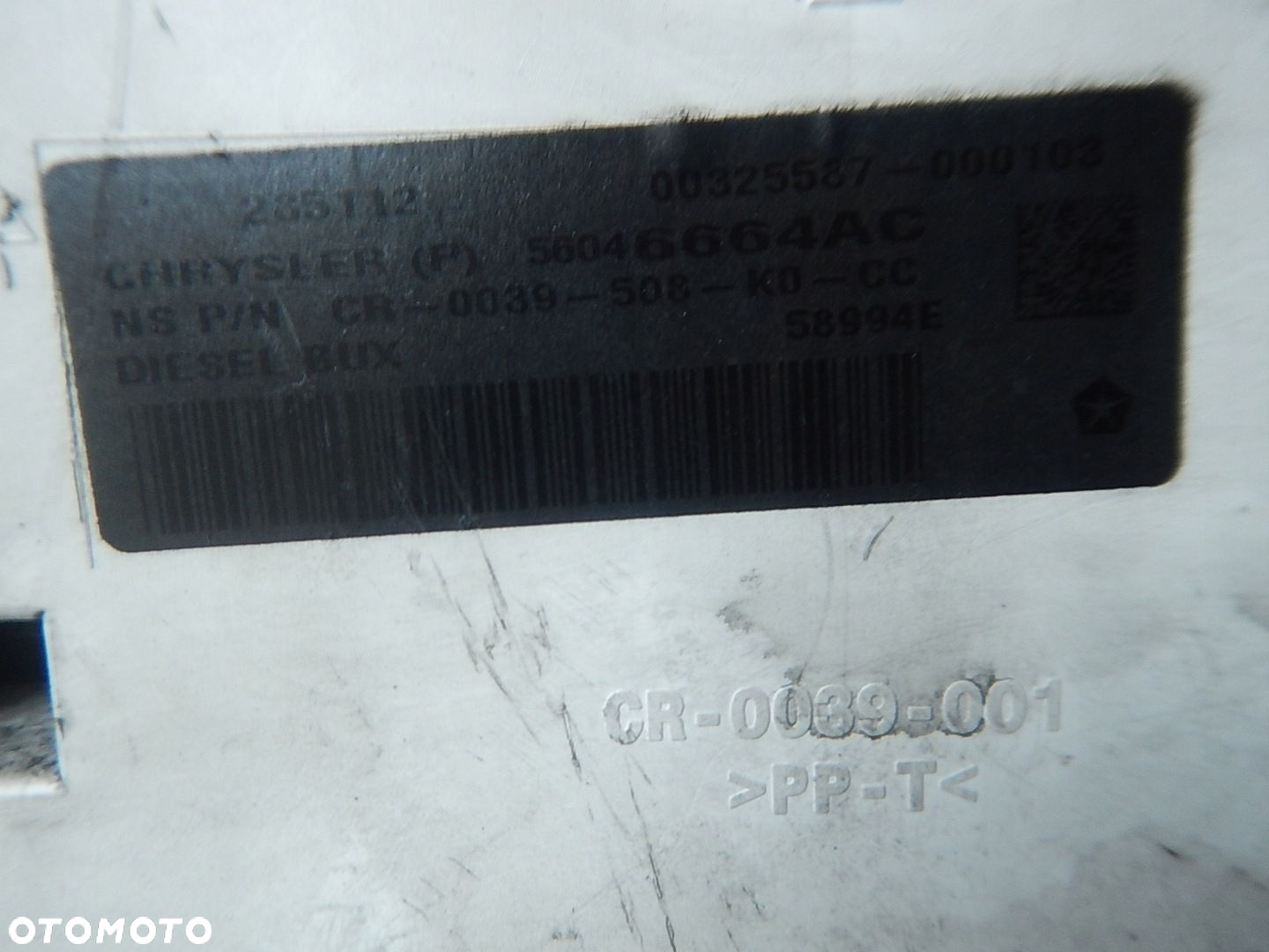 LICZNIK ZEGARY JEEP GRAND CHEROKEE IV WK2 3.0CRD 56046664AC EUROPA - 7
