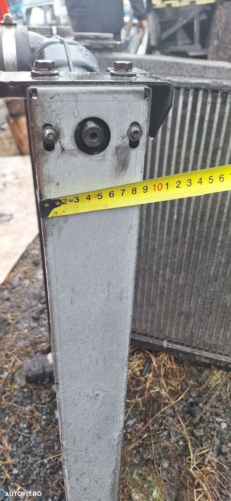 Radiator apa autobuz Man A21 Nissens 69609 - 4