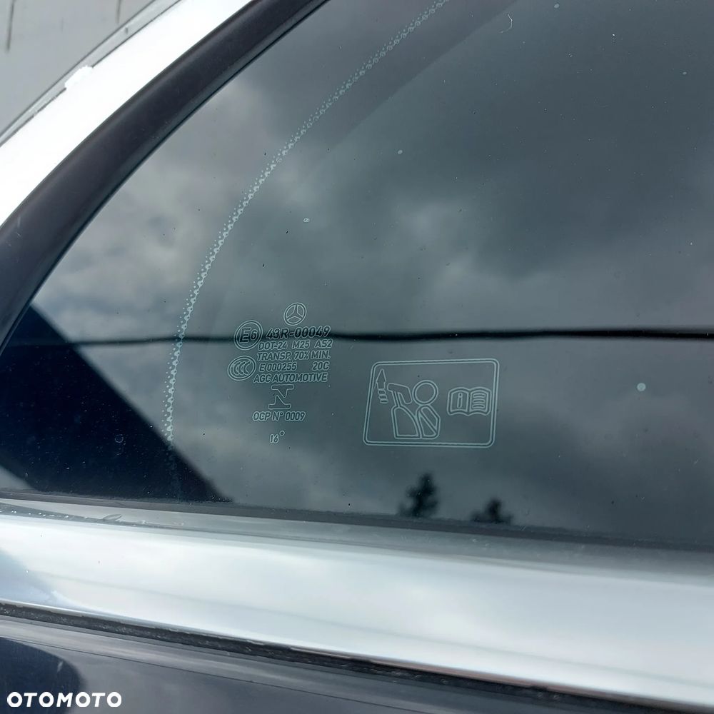 DRZWI TYL TYLNE PRAWE 197 LAK MERCEDES E W213 SEDAN ORYGINAL DEMONTAZ - 5
