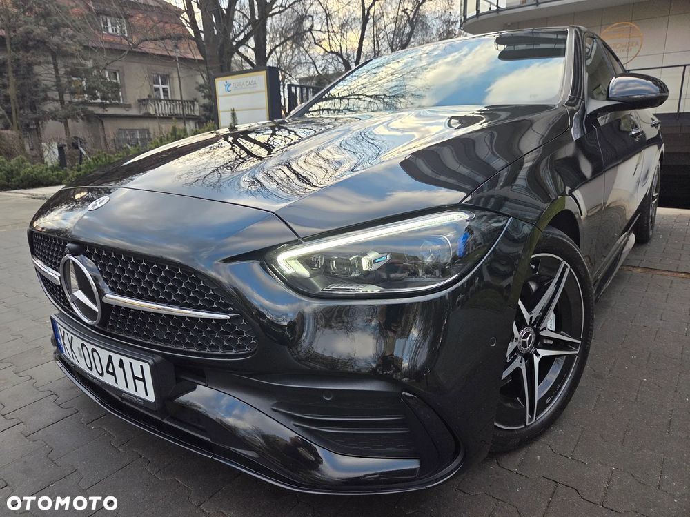 Mercedes-Benz Klasa C 300 4MATIC 9G-TRONIC - 1
