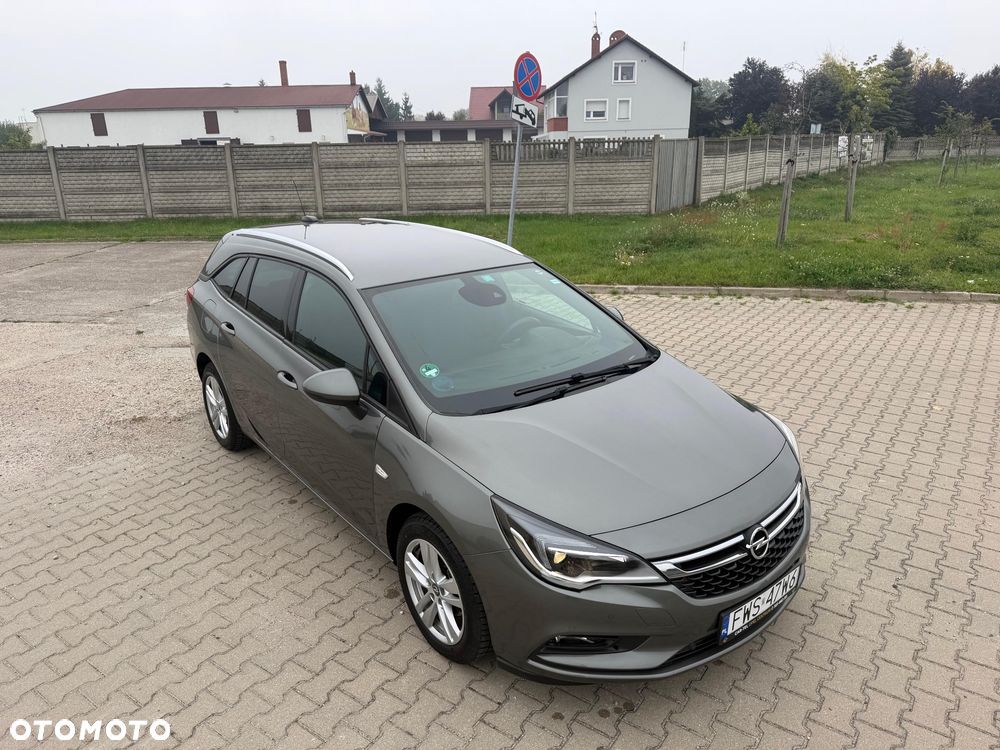 Opel Astra 1.4 Turbo Dynamic - 30