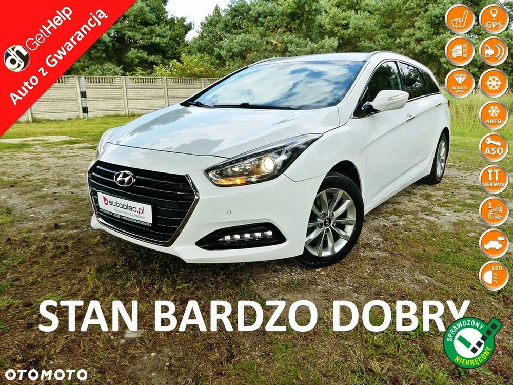 Hyundai i40 Kombi blue 1.7 CRDi Style - 1