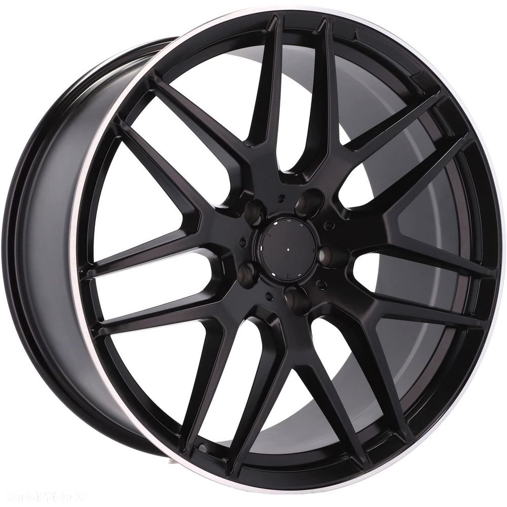 4x Felgi 21 m.in. do MERCEDES EQE AMG X294 EQS V297 GL X166 X164 GLE W166 GLS X166 - FE115 (HE762) - 2