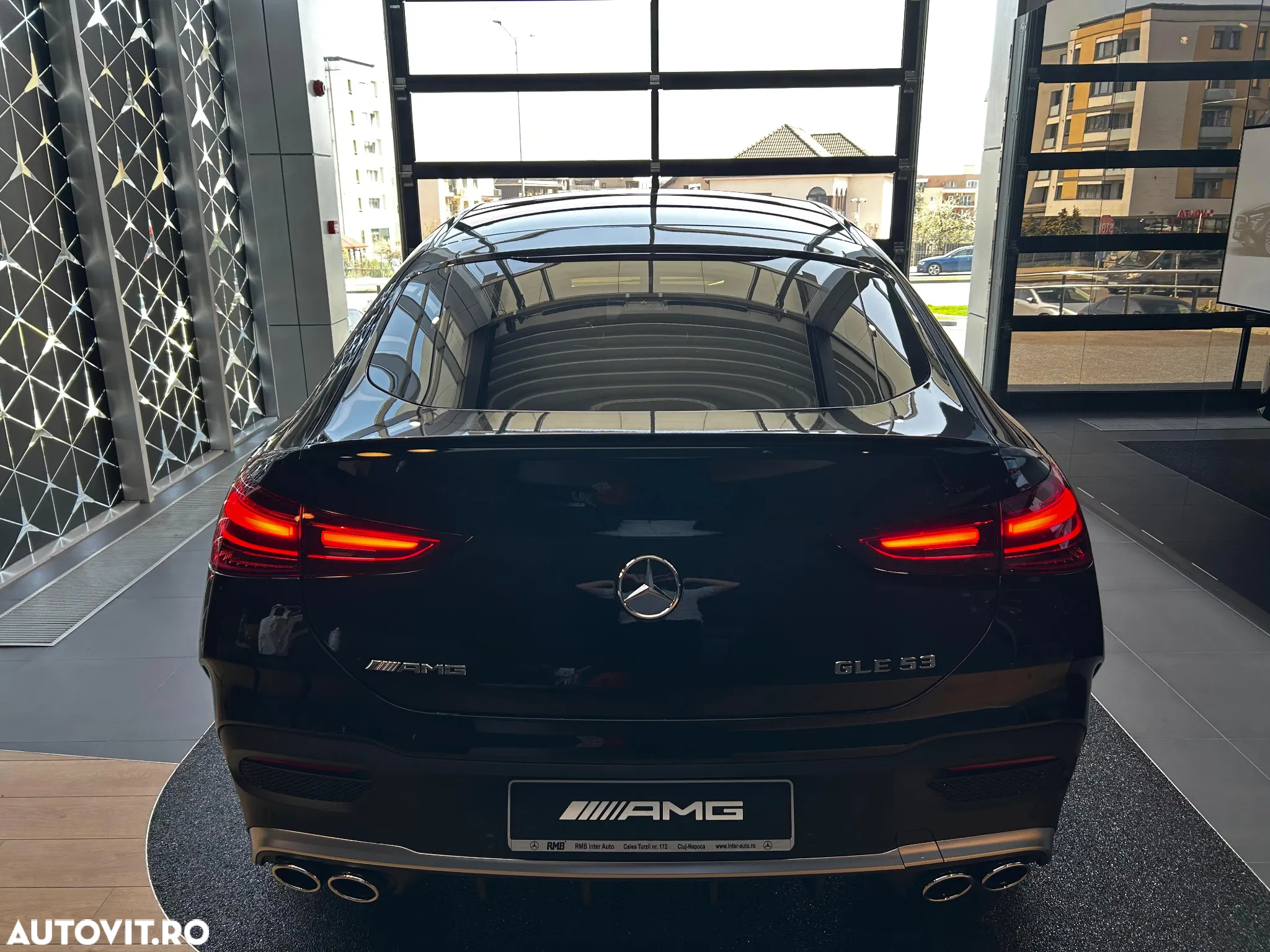 Mercedes-Benz GLE Coupe AMG 53 MHEV 4MATIC+ - 5