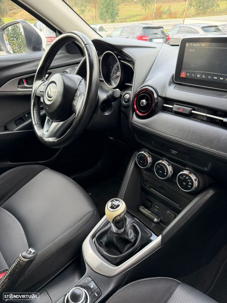 Mazda CX-3 1.5 Sky.Special Edition Navi - 8