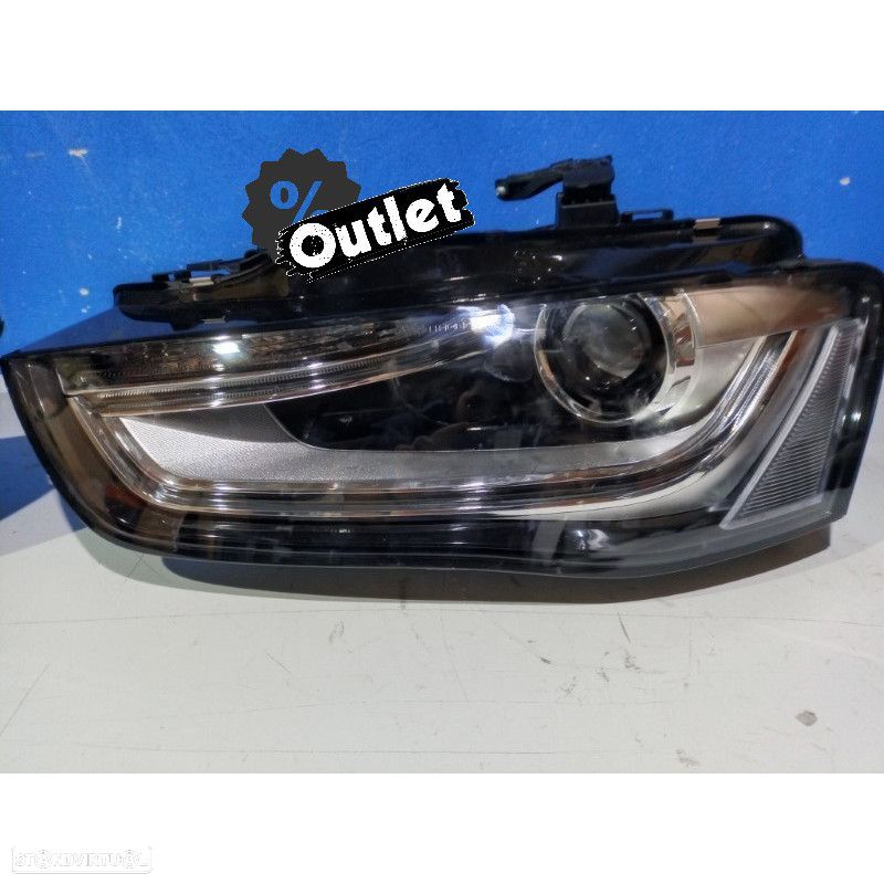 R012406C1 FARÓIS TRU DRL BLACK EDITTION AUDI A4 B8 12-15 - 3