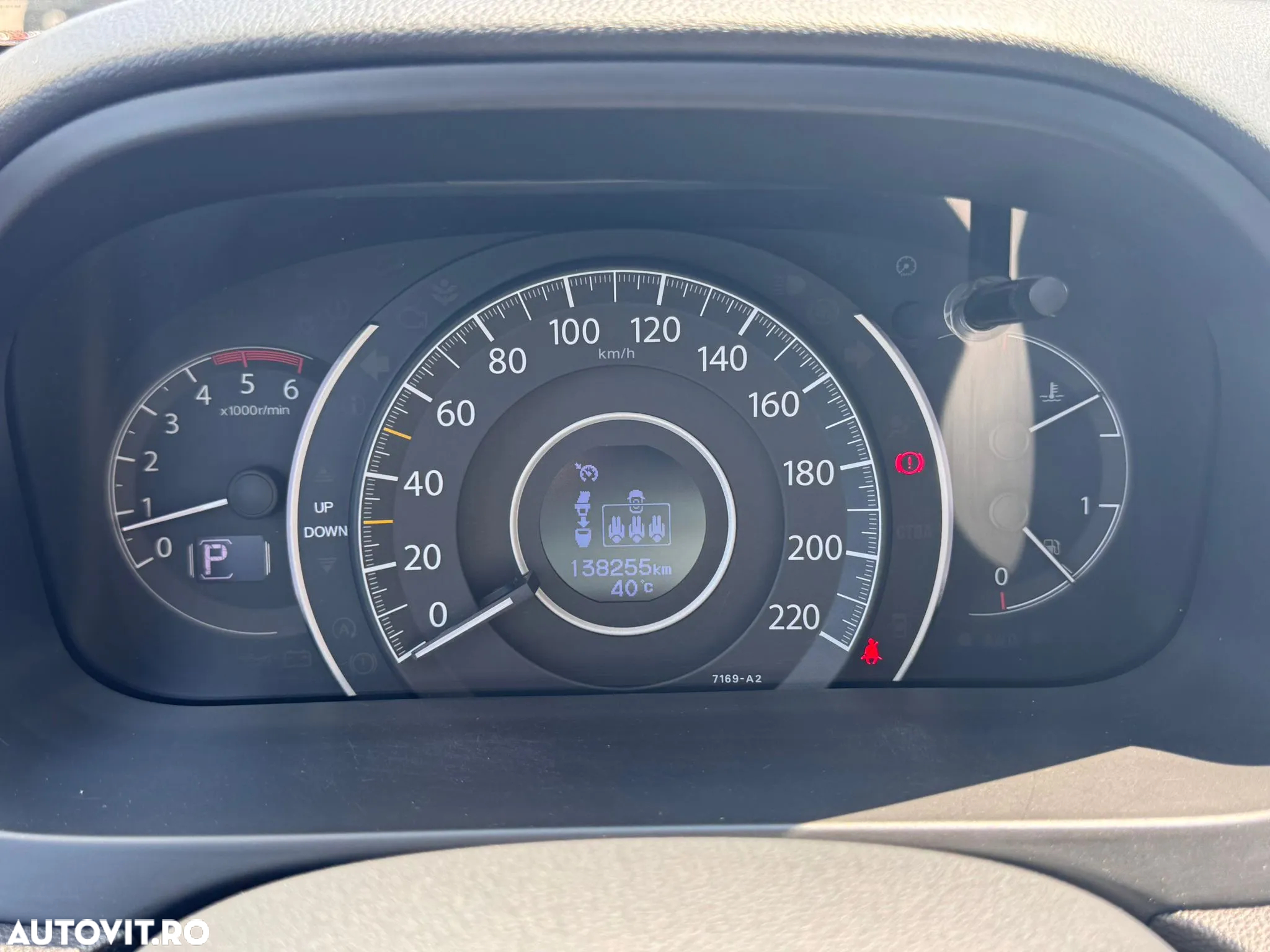 Honda CR-V 1.6 A/T 4WD Executive - 22