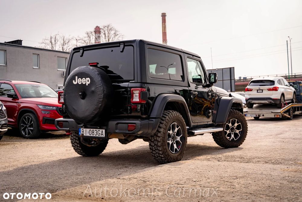 Jeep Wrangler GME 2.0 Turbo Rubicon - 8