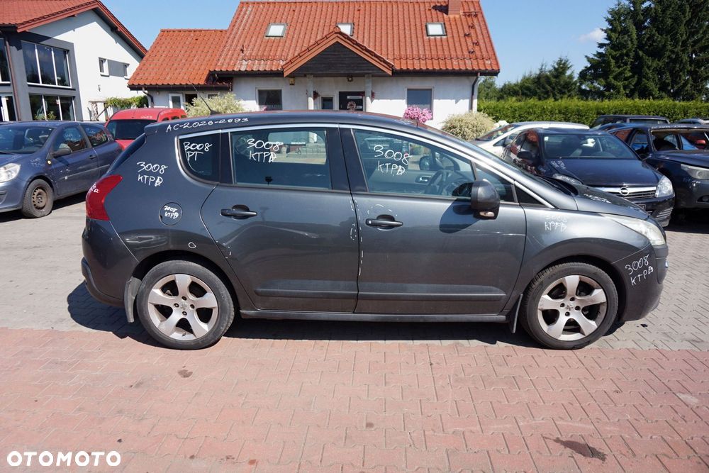 PEUGEOT 3008 I 2010 KTPD 1.6 HDI DV6TED4 110KM 20EA33 20EA06 SZARY na części - 6