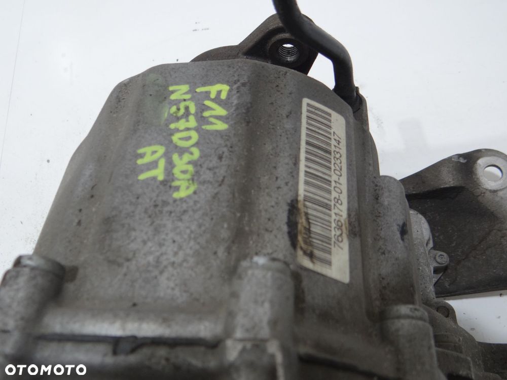 REDUKTOR SKRZYNI BIEGÓW AUTOMAT BMW F11 N57D30A 7636178 - 5