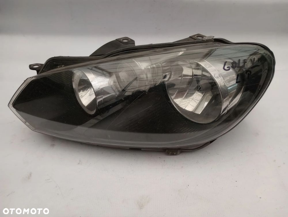 Lampa Przednia Lewy Przód L.P. VW Golf VI 5K2941005H UK - 2
