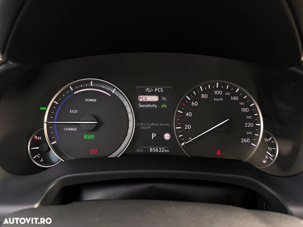 Lexus Seria RX 450h (hybrid) Executive Line - 17