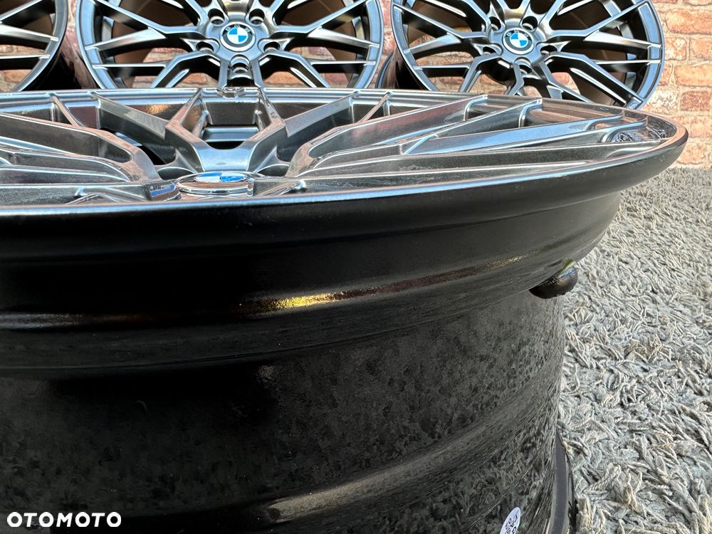 Nowe Felgi zamienniki BMW w kolorze grafitowym 19” 5x120 8,5 ET 35 - 29