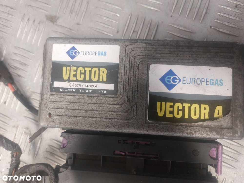 INSTALACJA GAZOWA LPG RENAULT KANGOO I 1.4 8V 67R-0142894 - 2