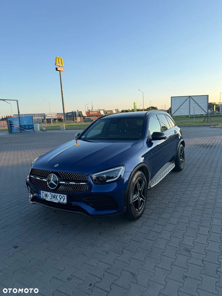 Mercedes-Benz GLC I (2015-2022) 200 d 4-Matic Business Edition, 2021