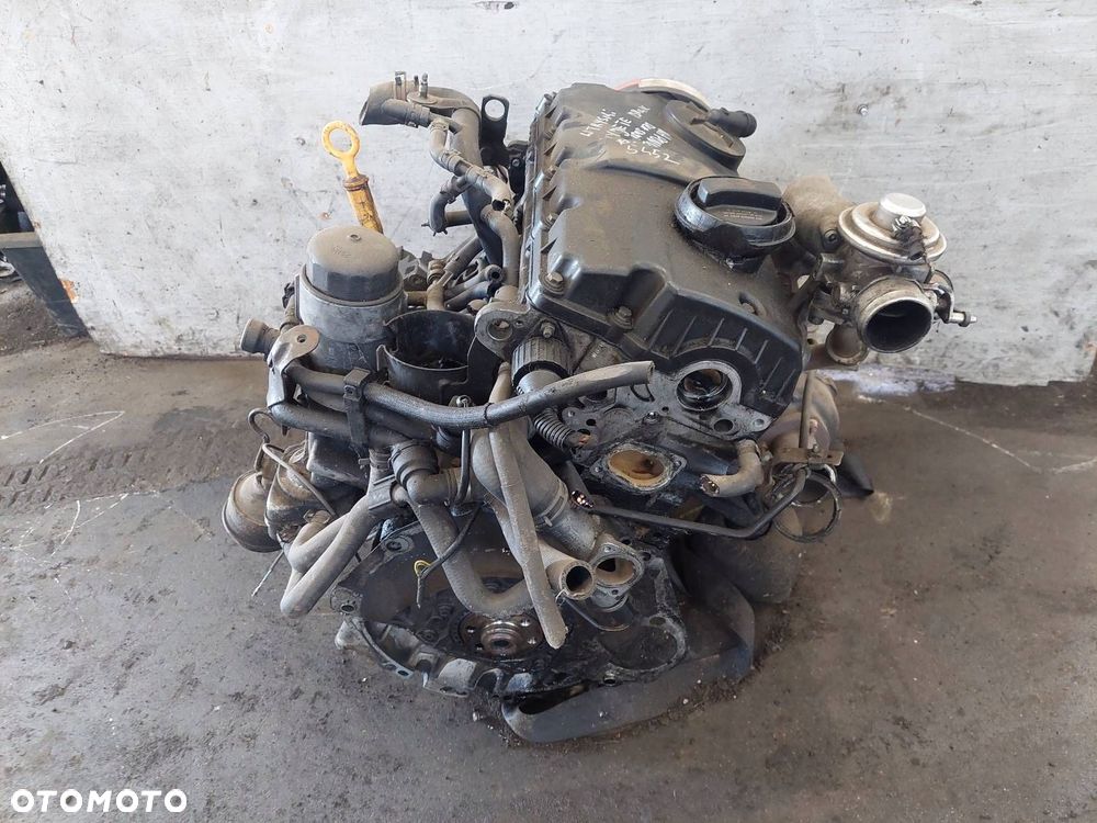 SILNIK DIESEL SŁUPEK VOLKSWAGEN PASSAT B5 FL AVB 028145702R WYPRZEDAŻ - 2