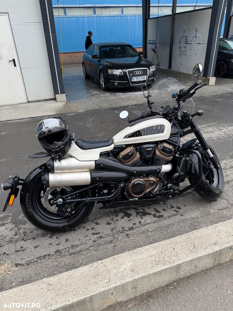 Harley-Davidson Sportster S - 6