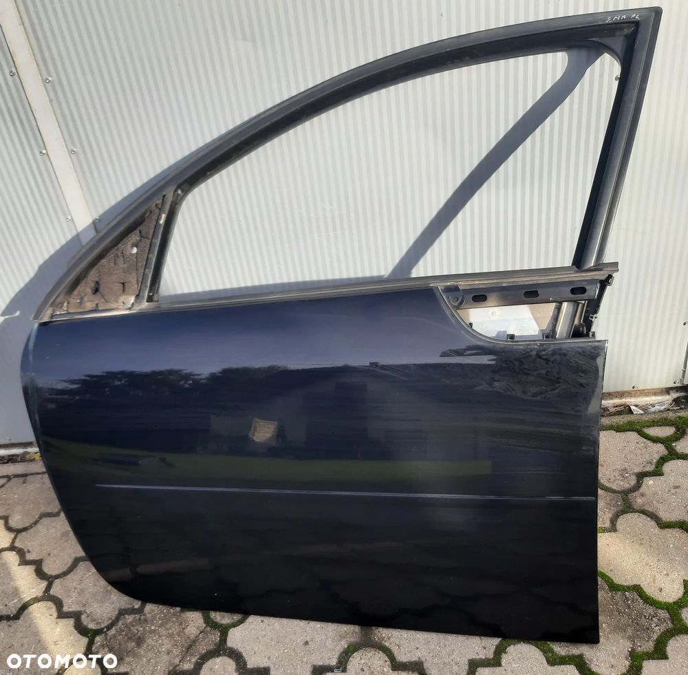 Smart Forfour I drzwi przednie przód kolor EB3 EA4 - 1