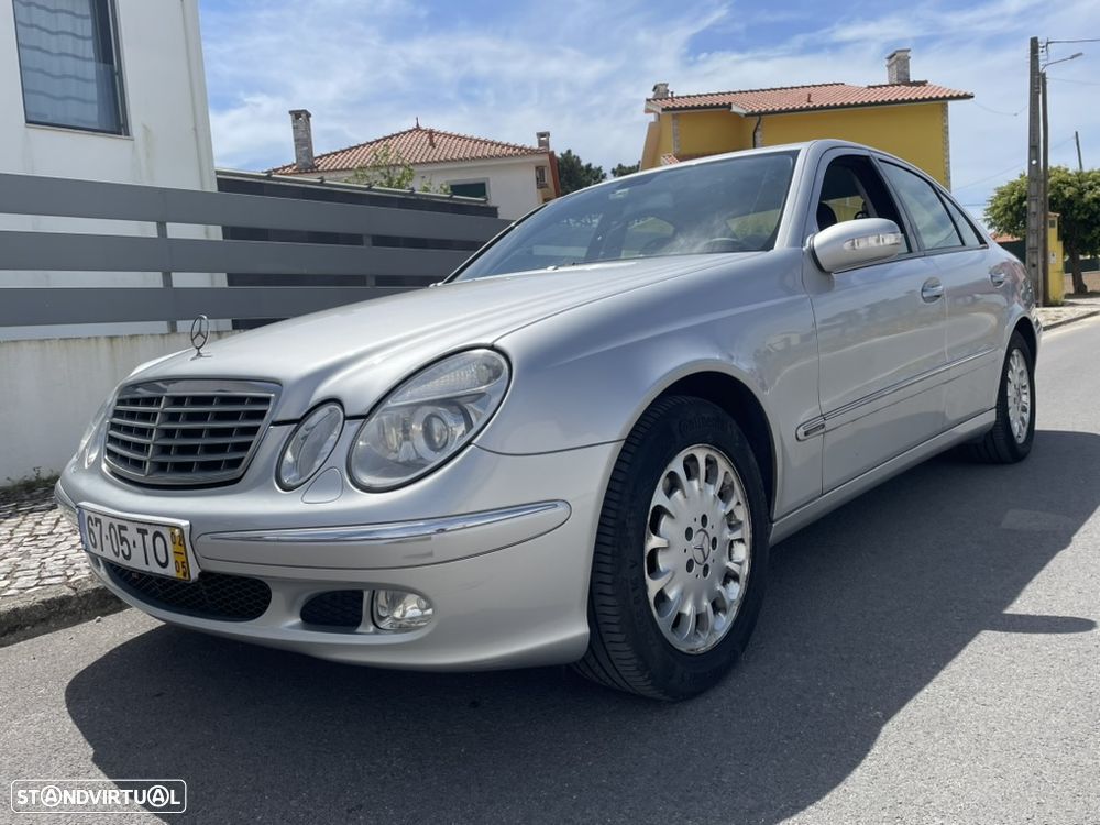 Mercedes-Benz E 220 CDI Elegance Aut. - 20