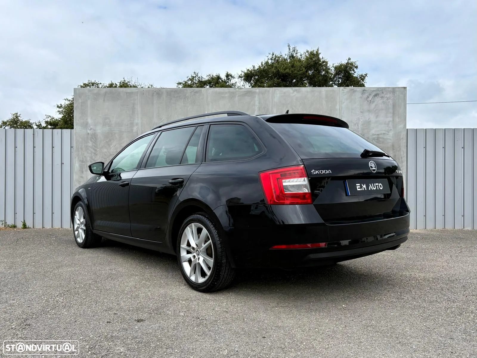 Skoda Octavia Break 2.0 TDI DSG Clever - 3