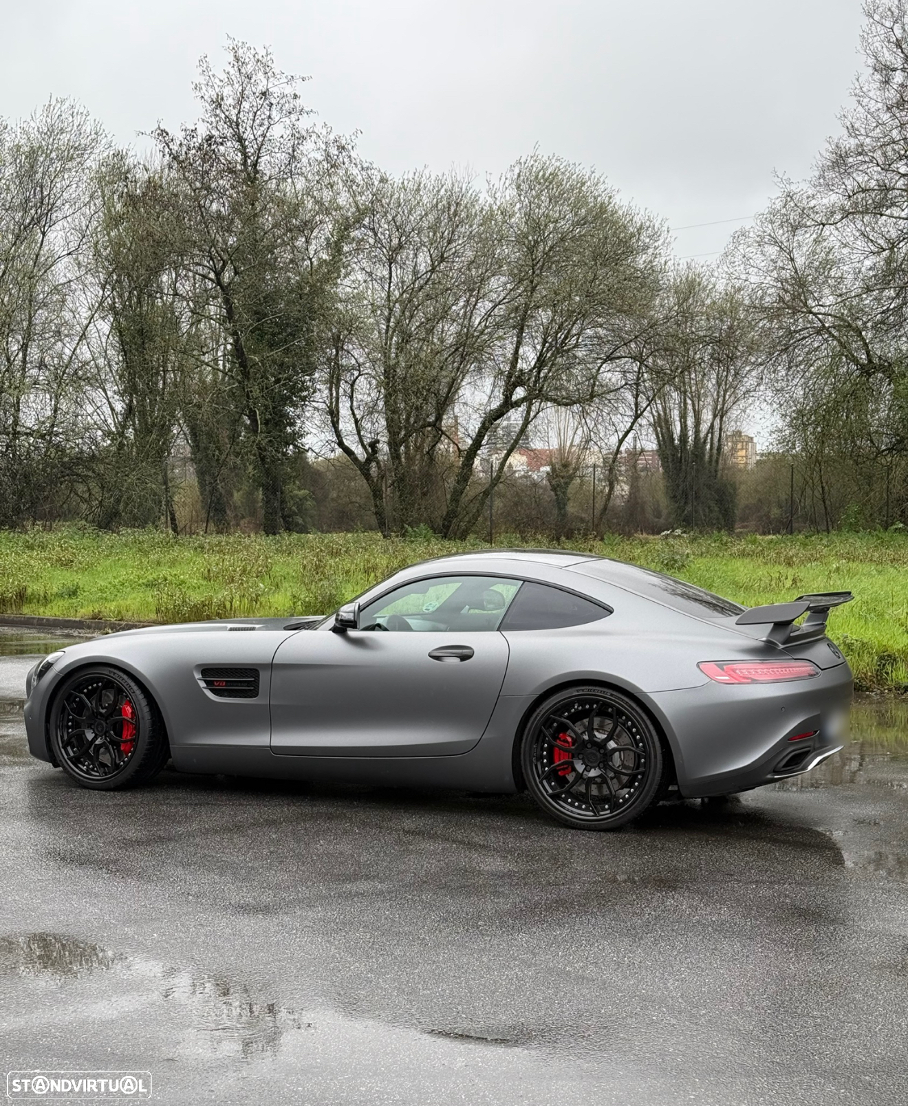 Mercedes-Benz AMG GT S Coupe Speedshift 7G-DCT - 6