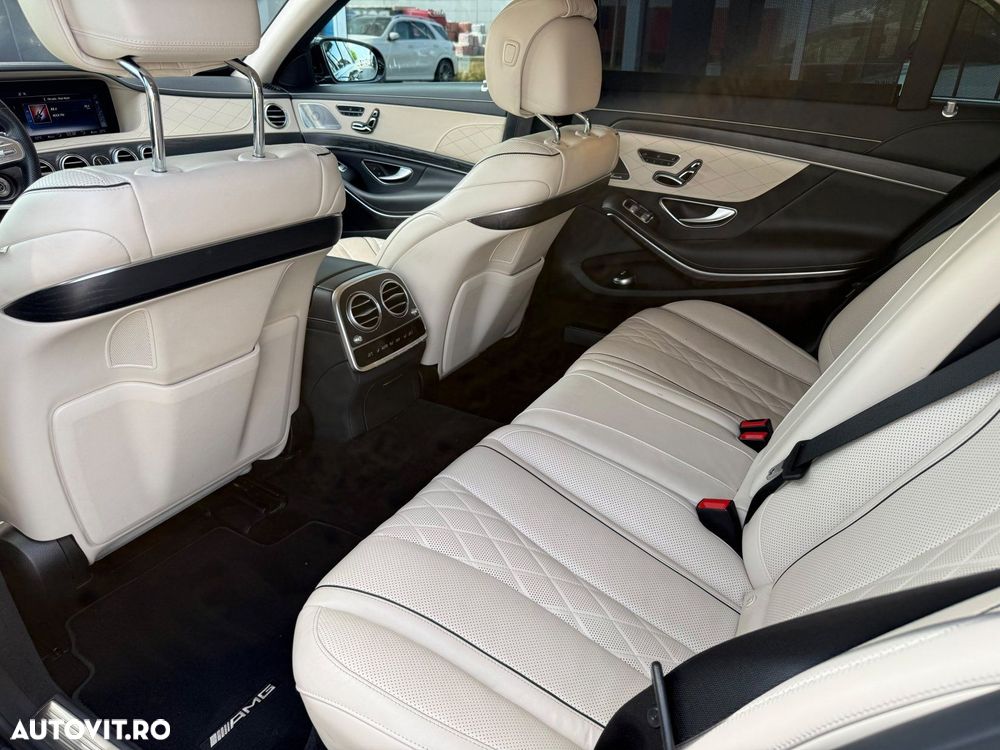 Mercedes-Benz S 400 d 4MATIC Aut - 16