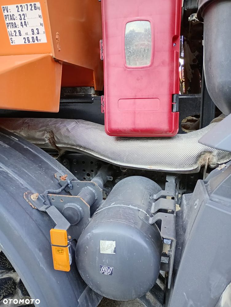 Mercedes-Benz AROCS 4151 - 19