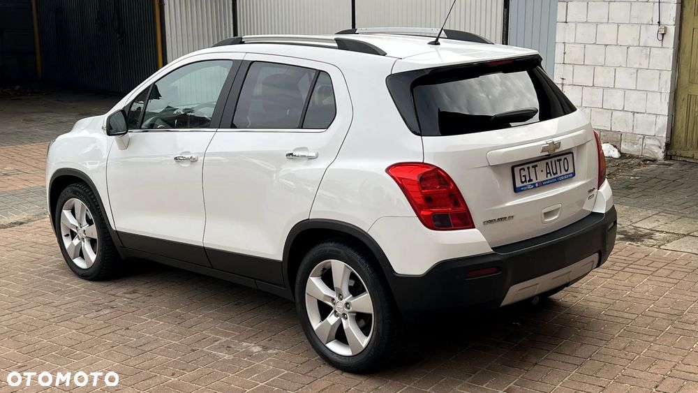 Chevrolet Trax 1.4T AWD LT+ - 3