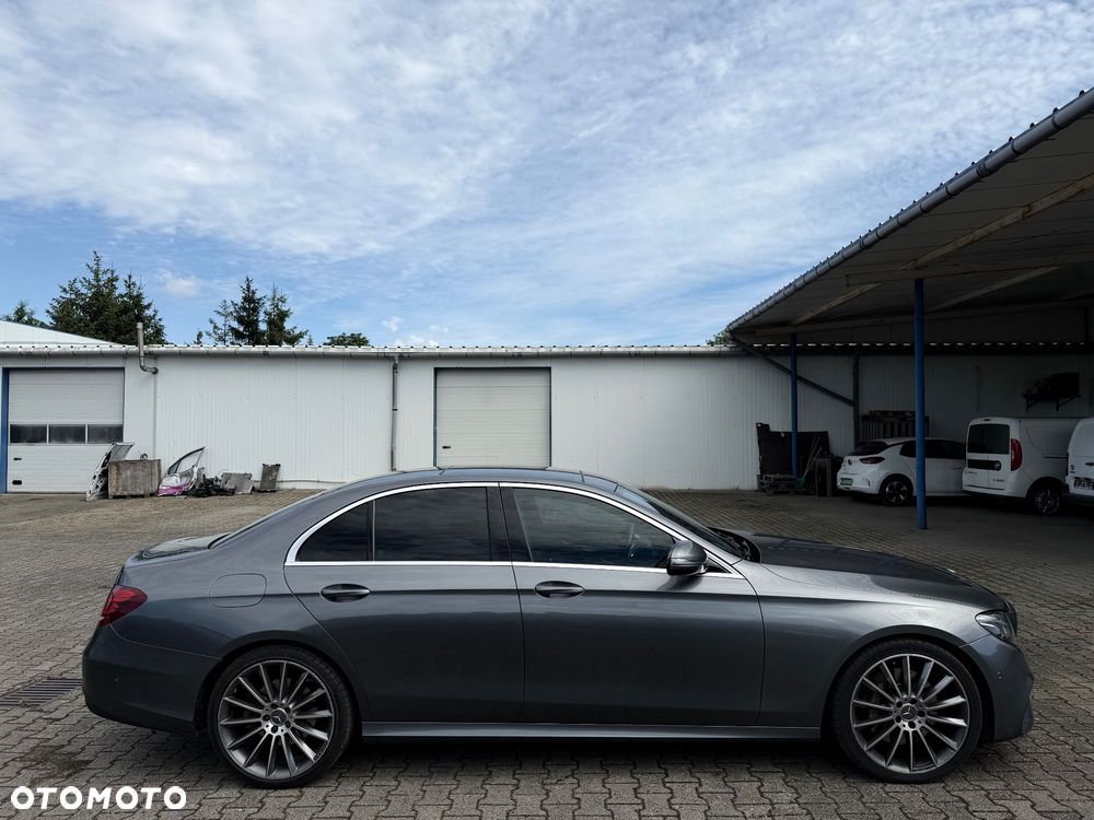 Mercedes-Benz Klasa E 350 D 9G-TRONIC AMG Line - 4