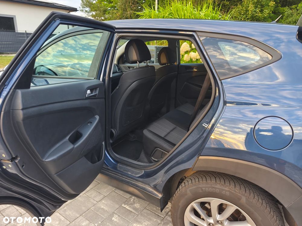 Hyundai Tucson 1.6 T-GDI GO 2WD - 12