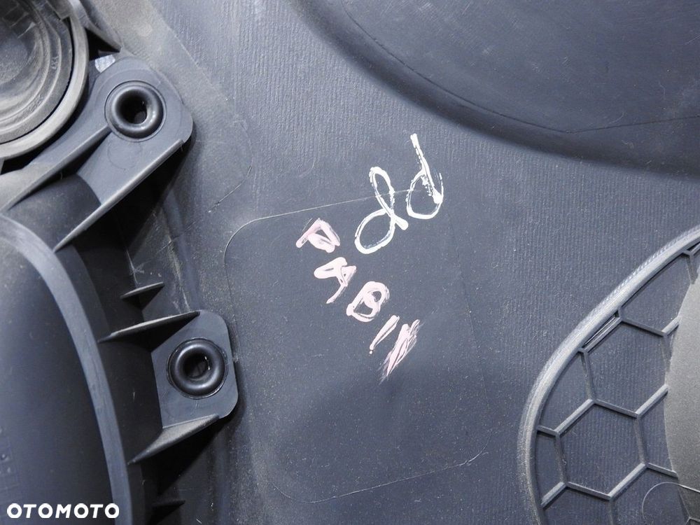 BOCZEK TAPICERKA DRZWI PRAWY PRZÓD SKODA FABIA II - 4