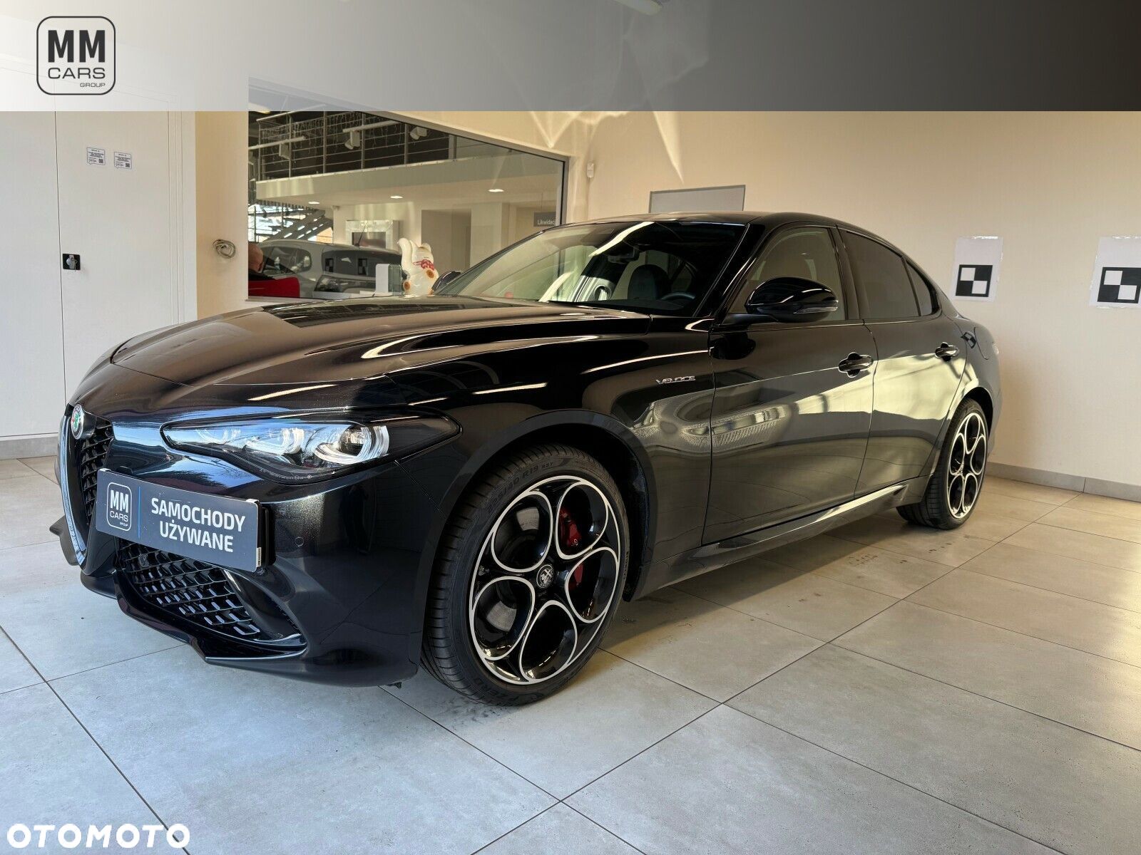 Alfa Romeo Giulia 2.0 Turbo Veloce Q4 - 1